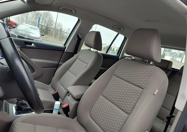 Volkswagen Tiguan cena 39900 przebieg: 192500, rok produkcji 2010 z Lubień Kujawski małe 326